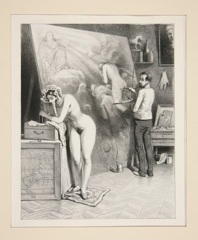  alkotó: Paul Gavarni