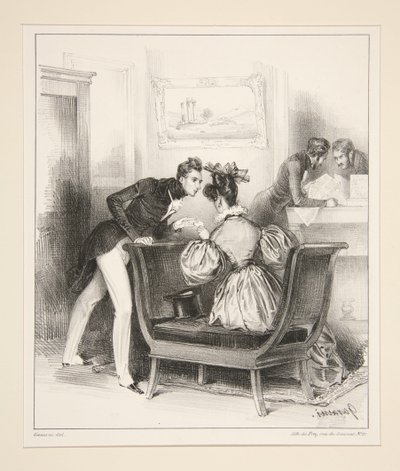 A jég alkotó: Paul Gavarni