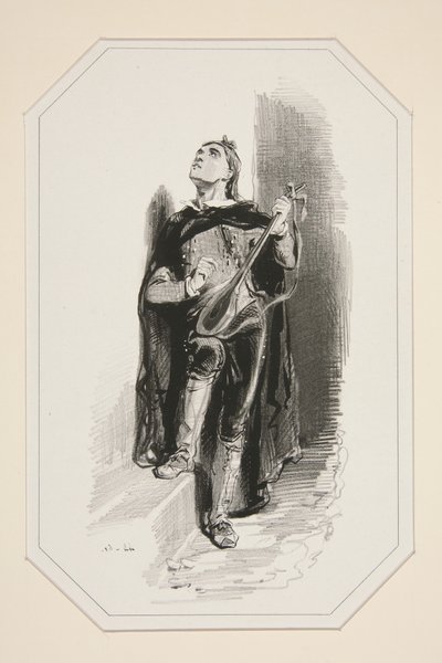  alkotó: Paul Gavarni