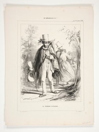 A vád alkotó: Paul Gavarni
