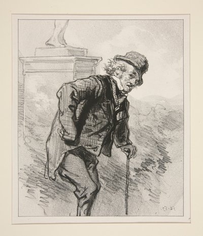Chevalier Desgrieux. alkotó: Paul Gavarni