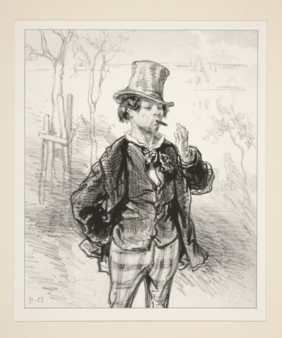 A fivér alkotó: Paul Gavarni
