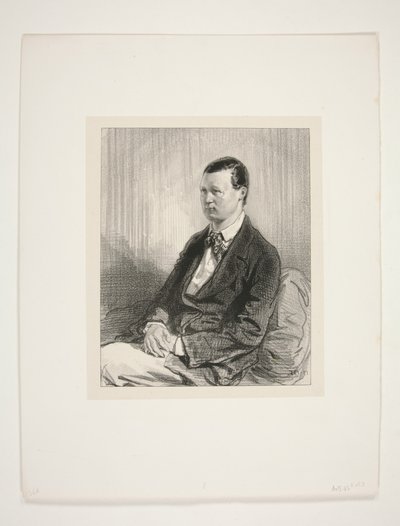Leon Gatayes alkotó: Paul Gavarni