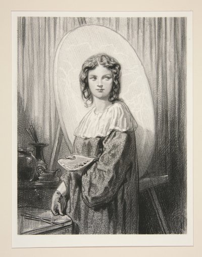 Művésznők / Mistress Diana S... alkotó: Paul Gavarni