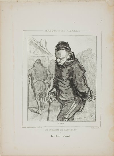 Az érzelmi rokkantak: A két Edmond alkotó: Paul Gavarni