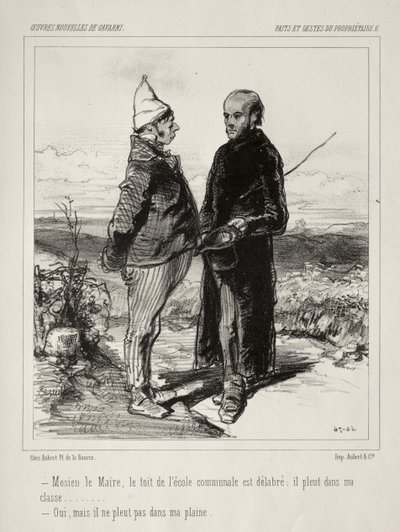 A mártírok alkotó: Paul Gavarni