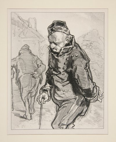 A két Edmond. alkotó: Paul Gavarni