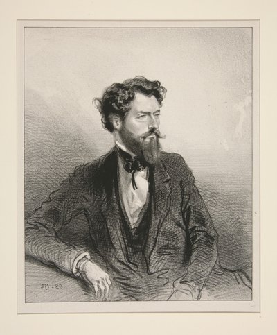 Louis Enault alkotó: Paul Gavarni