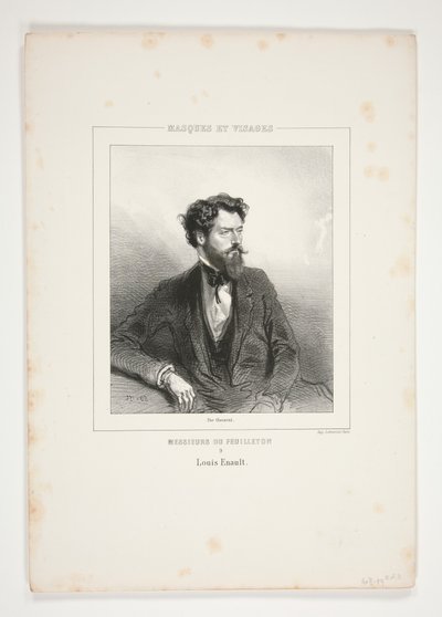 Louis Enault alkotó: Paul Gavarni
