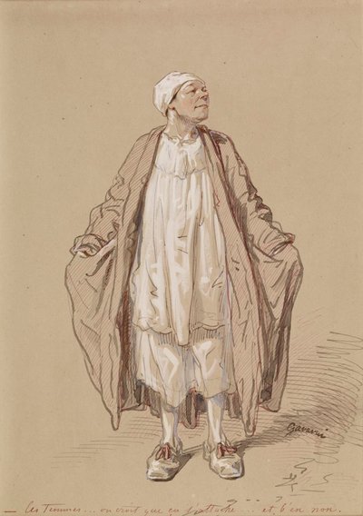  alkotó: Paul Gavarni