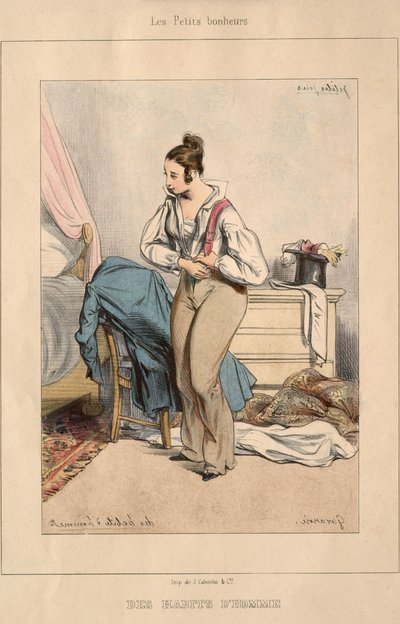 Férfiruhák (Des habits d