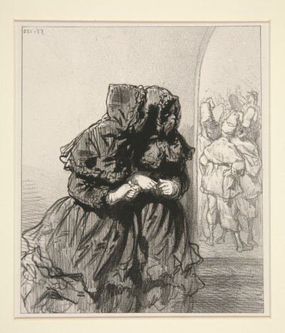 Én, Pierrot, n alkotó: Paul Gavarni