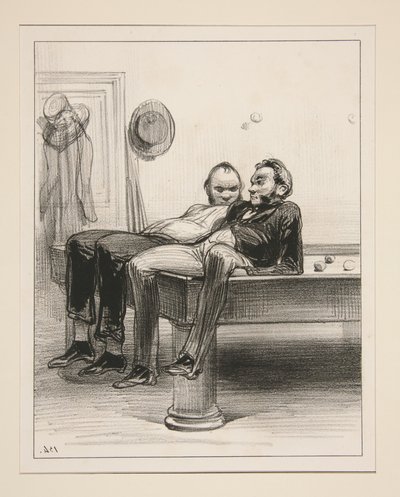  alkotó: Paul Gavarni