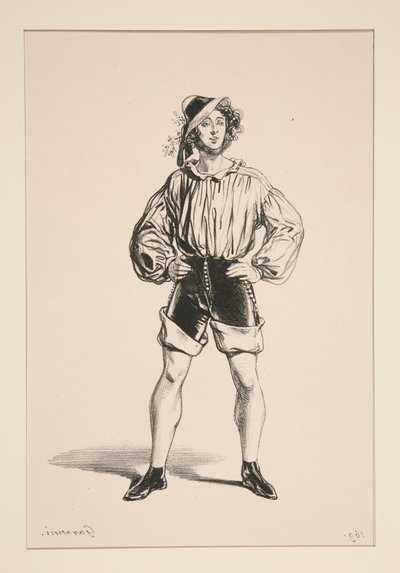  alkotó: Paul Gavarni