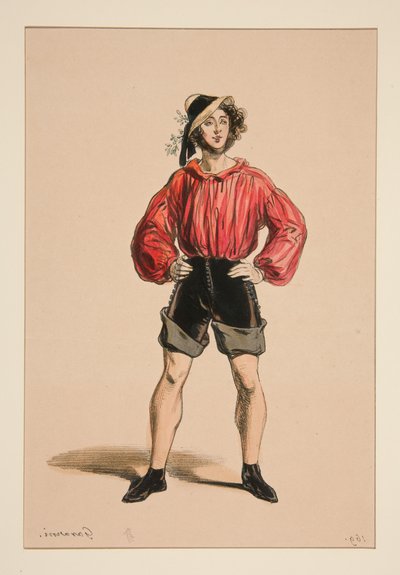  alkotó: Paul Gavarni