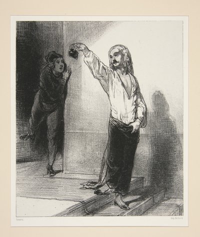  alkotó: Paul Gavarni