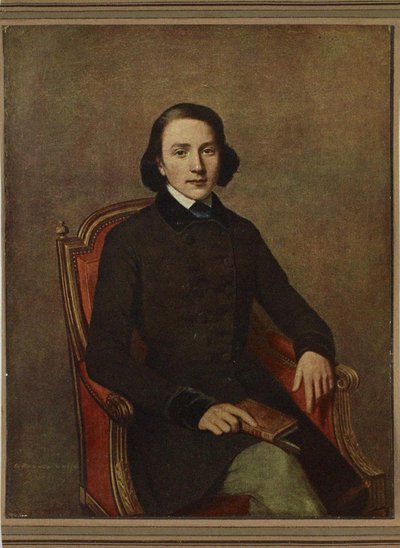 Victor Hugo portréja 1802-1885 alkotó: Paul Gavarni