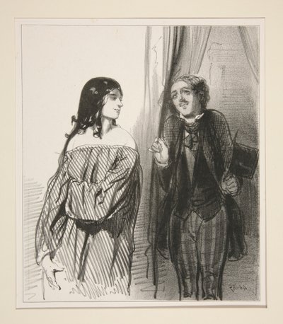 Breda kerület alkotó: Paul Gavarni