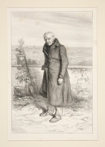 Kilencven év (lovag, Gavarni apja) alkotó: Paul Gavarni