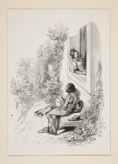 Miért nem vagyok gróf! alkotó: Paul Gavarni