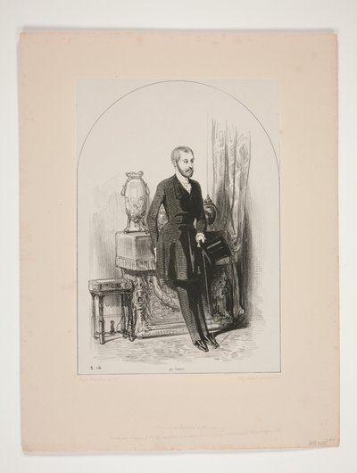  alkotó: Paul Gavarni