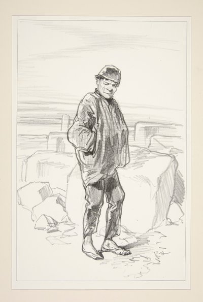 RODERS. Vett valamit. alkotó: Paul Gavarni