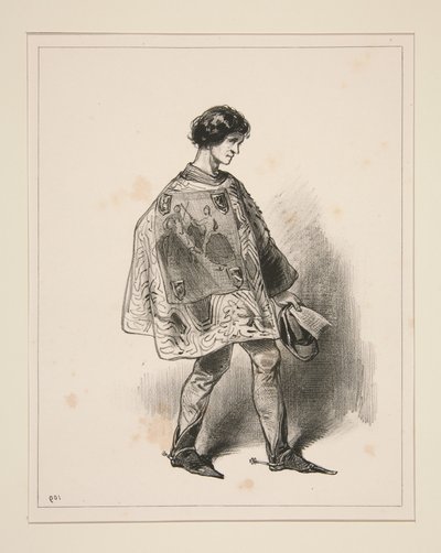 Címerkirály. alkotó: Paul Gavarni