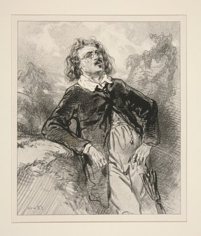 Raffaello alkotó: Paul Gavarni