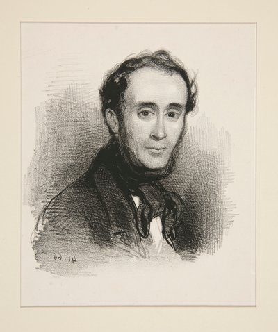 Raymond La Garrigue alkotó: Paul Gavarni