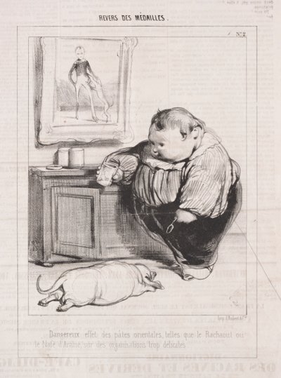 Érmek hátoldala alkotó: Paul Gavarni