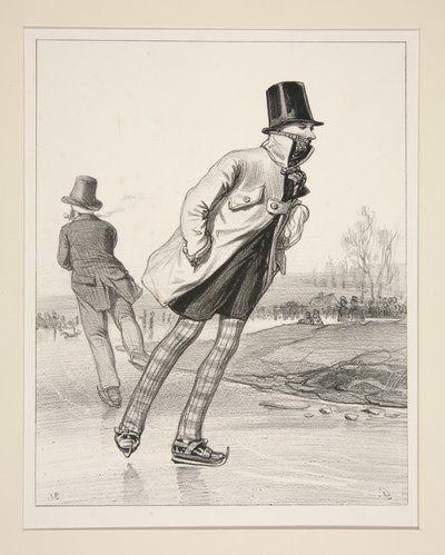 Sir Walter Spott, dublini turista, orientalista (sic) és pápista ... alkotó: Paul Gavarni