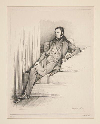 S. Henry Berthoud alkotó: Paul Gavarni