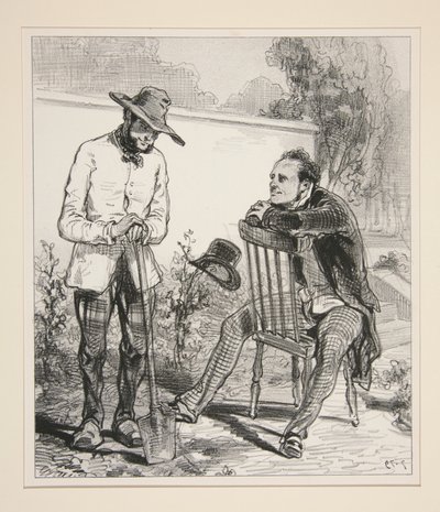  alkotó: Paul Gavarni