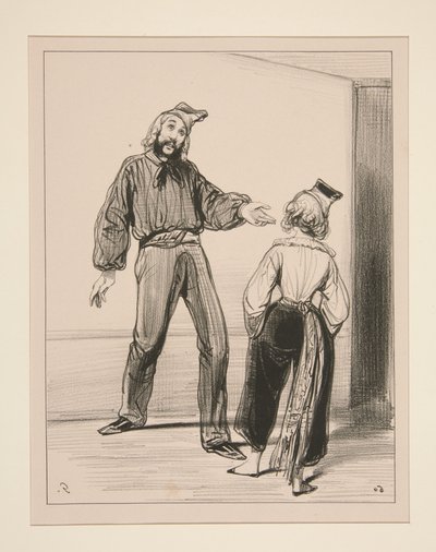  alkotó: Paul Gavarni