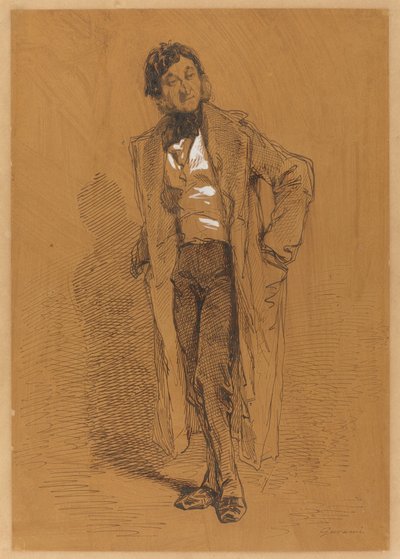 Álló ember alkotó: Paul Gavarni