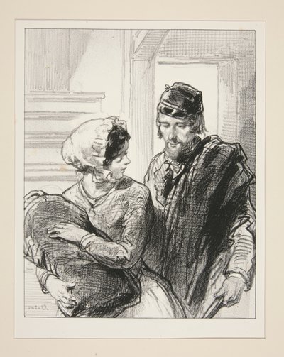  alkotó: Paul Gavarni