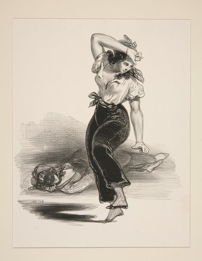  alkotó: Paul Gavarni