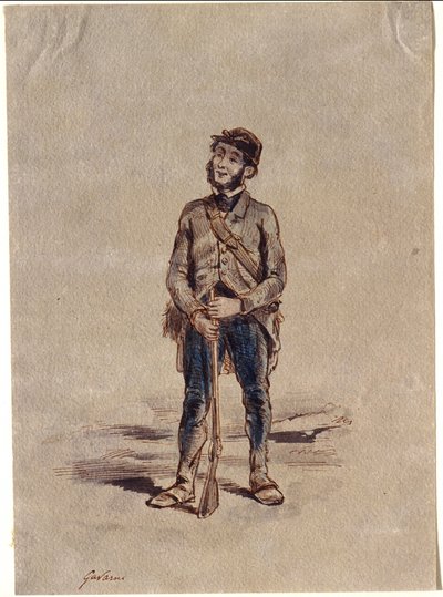 Az orvvadász alkotó: Paul Gavarni