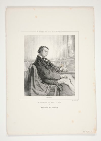 Theodore de Banville alkotó: Paul Gavarni
