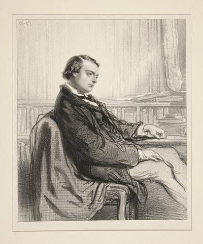 Théodore de Banville alkotó: Paul Gavarni