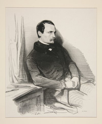 Tronquoy alkotó: Paul Gavarni