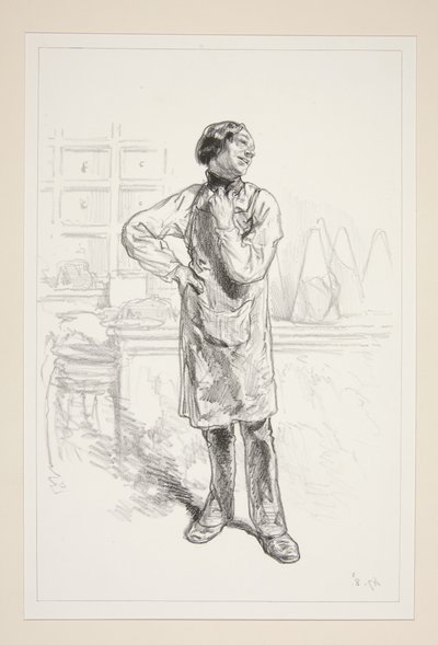  alkotó: Paul Gavarni