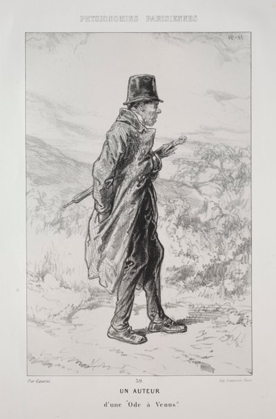 Egy szerző. alkotó: Paul Gavarni