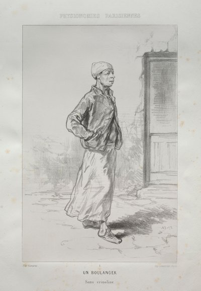 A Baker alkotó: Paul Gavarni