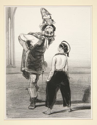  alkotó: Paul Gavarni