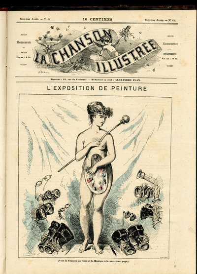 La Chanson illustree (magazin), 61. szám alkotó: Paul Hadol