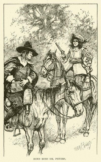 Hind Robs Dr. Peters (metszet) alkotó: Paul Hardy