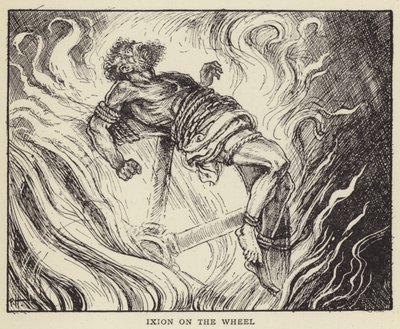 Ixion a keréken alkotó: Paul Hardy