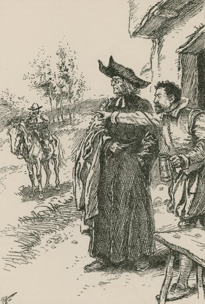 Nézze, doktor úr, ez nem Sancho Panza alkotó: Paul Hardy