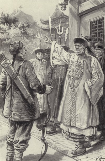 Shen én és a császár alkotó: Paul Hardy
